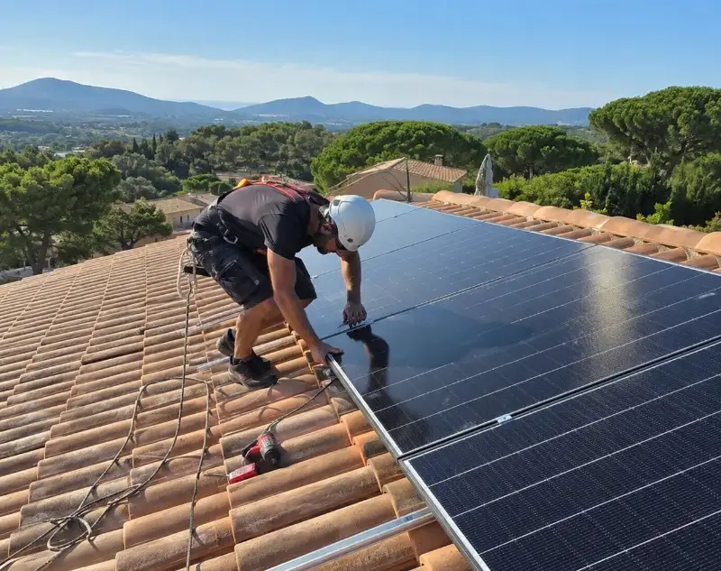 Installateur panneaux solaires Cuincy — pose photovoltaïque sur toiture
