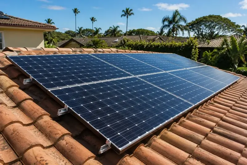 Installation de panneaux solaires à Cuincy