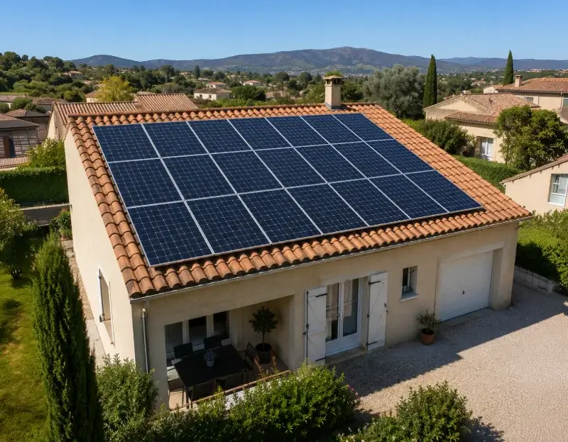 Prime à l'autoconsommation panneaux solaires Cuincy — aide financière de l'État